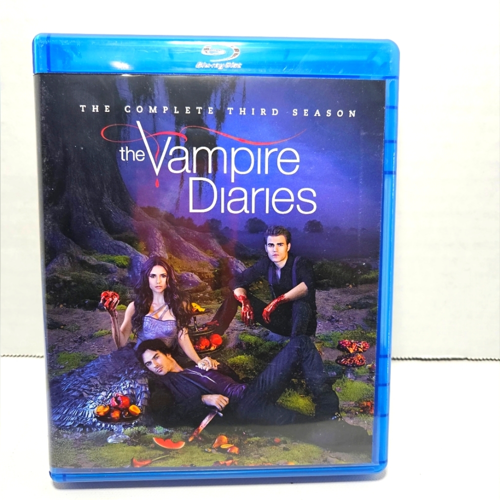 Vampire Diaries Blu Ray Season 3